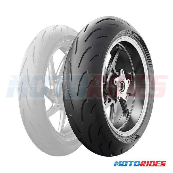 Michelin - Power 6 - Traseiro